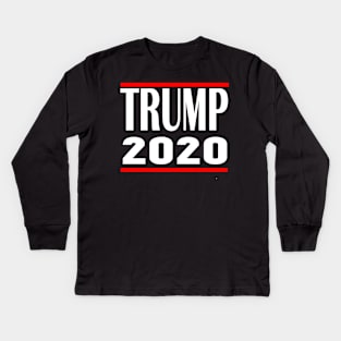 Trump 2020 campaign Kids Long Sleeve T-Shirt